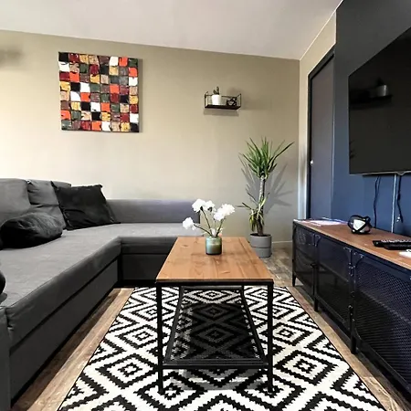 Apartment T2 40m2 Emplacement Ideal